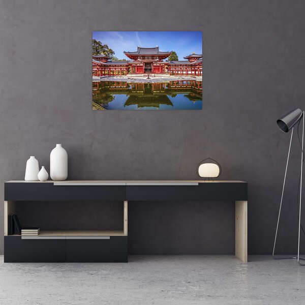 Obraz - Buddhistický chrám (70x50 cm)
