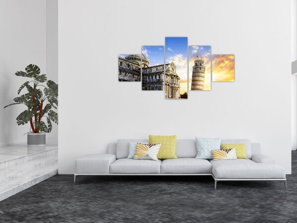 Obraz - Pisa (125x70 cm)