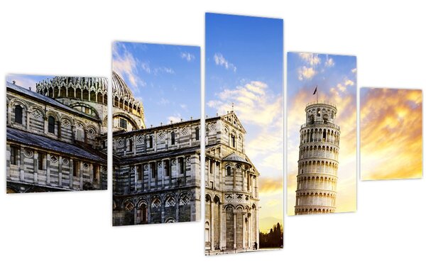 Obraz - Pisa (125x70 cm)