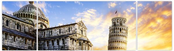 Obraz - Pisa (170x50 cm)