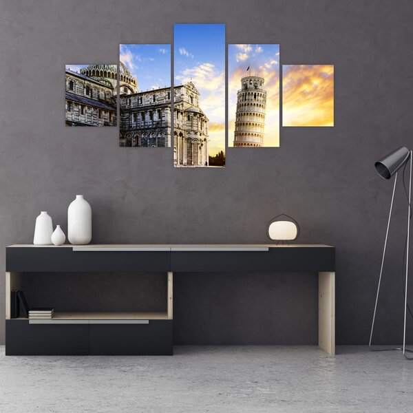 Obraz - Pisa (125x70 cm)