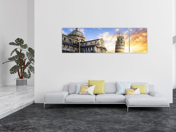 Obraz - Pisa (170x50 cm)