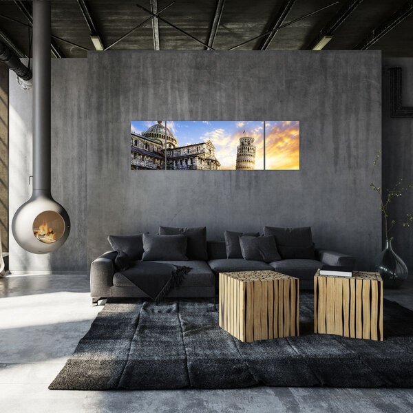 Obraz - Pisa (170x50 cm)