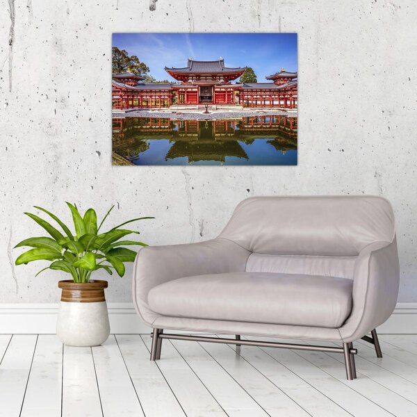 Obraz - Buddhistický chrám (70x50 cm)