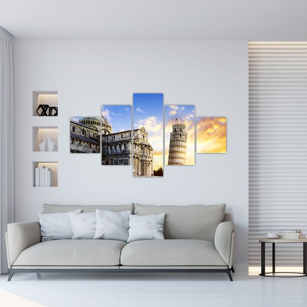 Obraz - Pisa (125x70 cm)