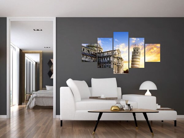 Obraz - Pisa (125x70 cm)