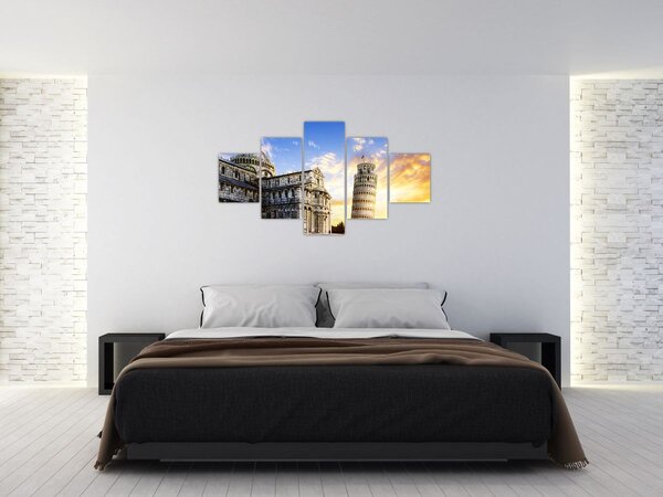 Obraz - Pisa (125x70 cm)