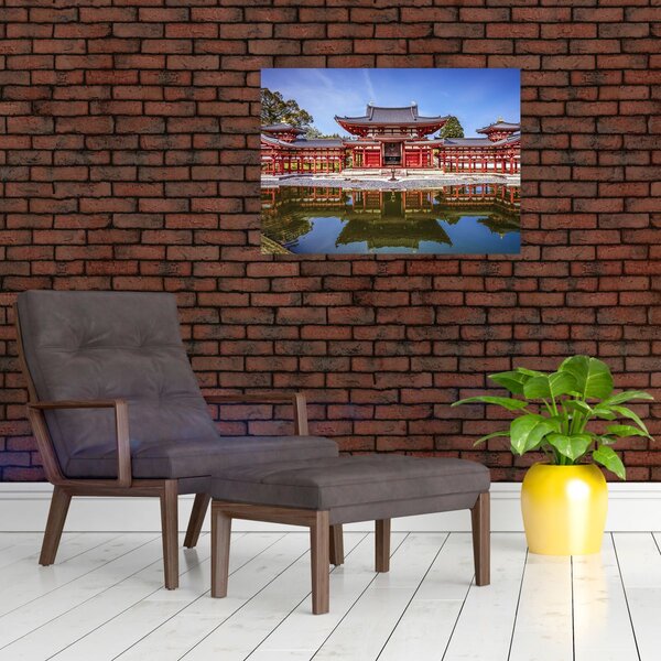 Obraz - Buddhistický chrám (70x50 cm)