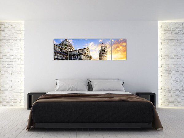 Obraz - Pisa (170x50 cm)