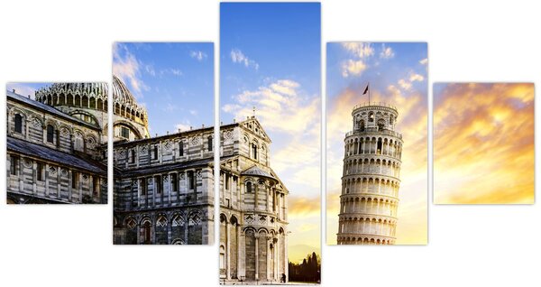 Obraz - Pisa (125x70 cm)