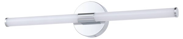 Nástěnné LED svítidlo RAMOLA stříbrná/bílá
