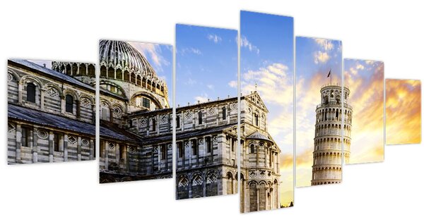 Obraz - Pisa (210x100 cm)