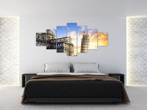 Obraz - Pisa (210x100 cm)