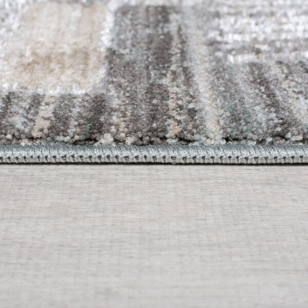 Flair Rugs, Běhoun Evelyn Blocks Natural, 66x240, vícebarevná, ložnice