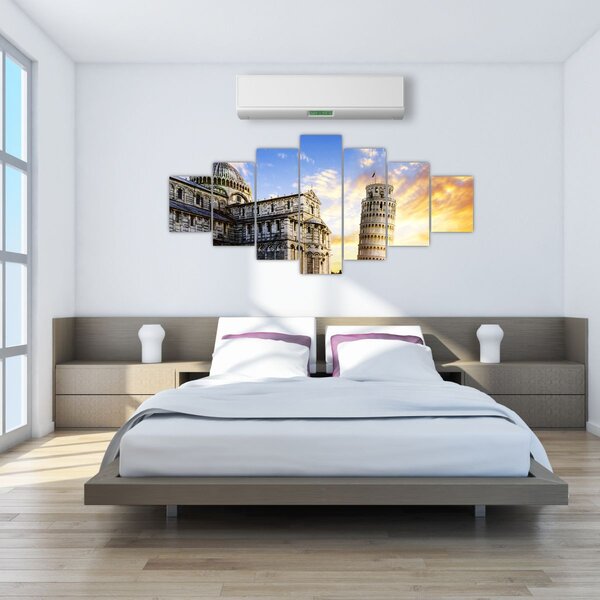 Obraz - Pisa (210x100 cm)