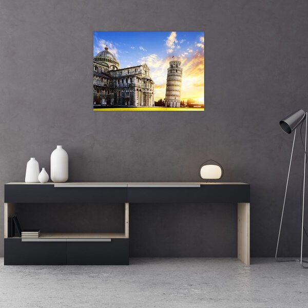 Obraz - Pisa (70x50 cm)