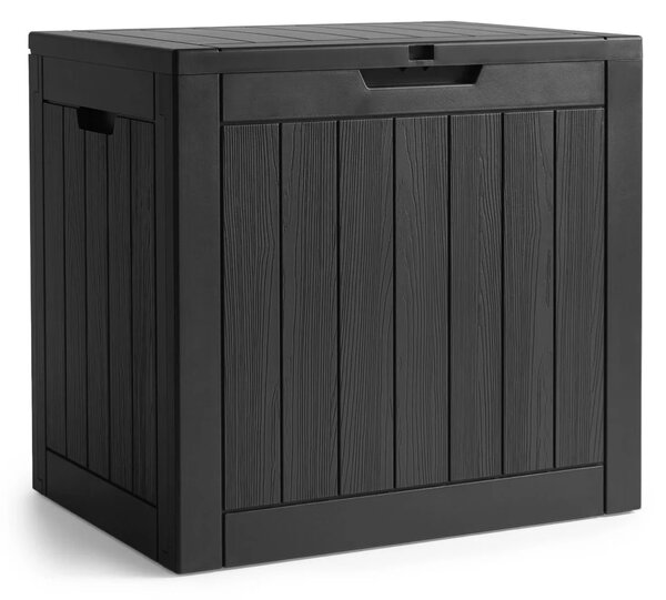 Úložný zahradní voděodolný box TOXORA - černý