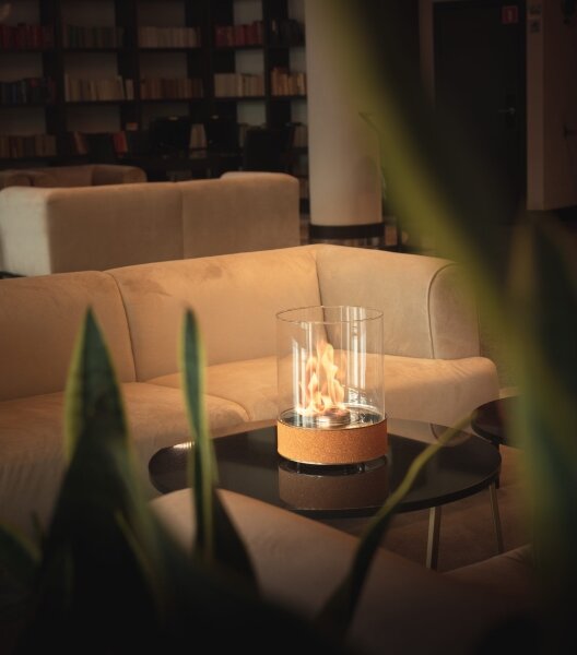 Planika Dancing Flames - BIO krb 36,3x25,1 cm 2,5kW