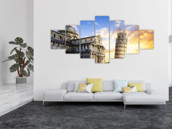 Obraz - Pisa (210x100 cm)