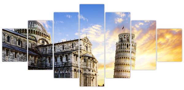 Obraz - Pisa (210x100 cm)