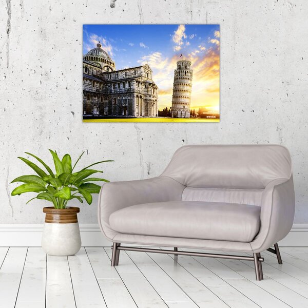 Obraz - Pisa (70x50 cm)
