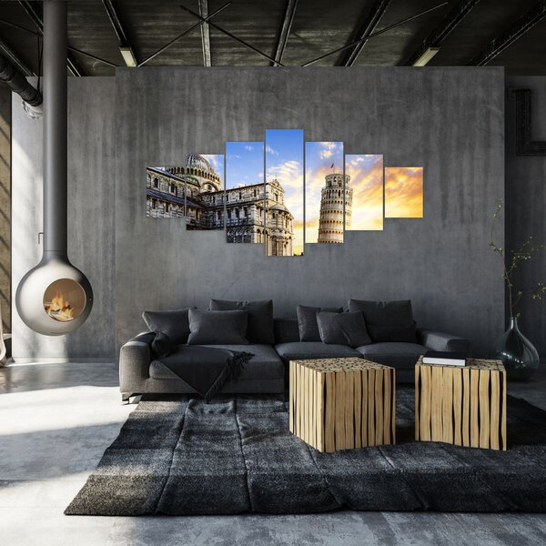 Obraz - Pisa (210x100 cm)