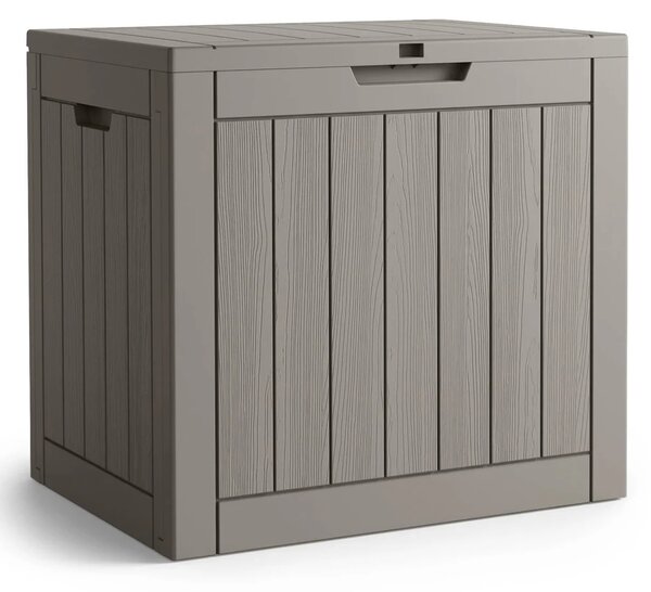 Úložný zahradní voděodolný box TOXORA - šedý