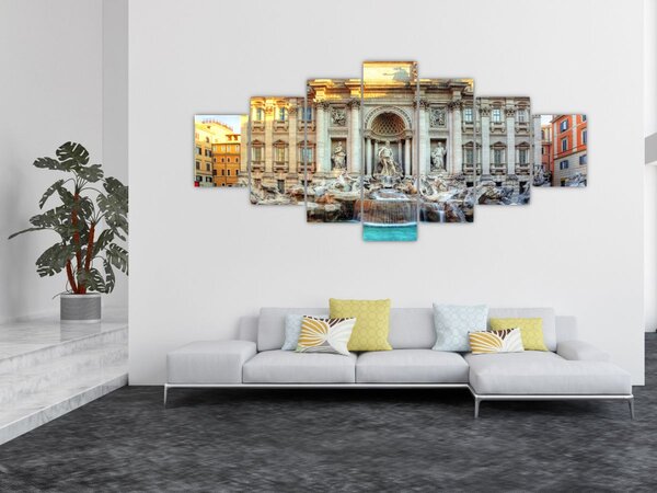 Obraz - Fontána di Trevi (210x100 cm)