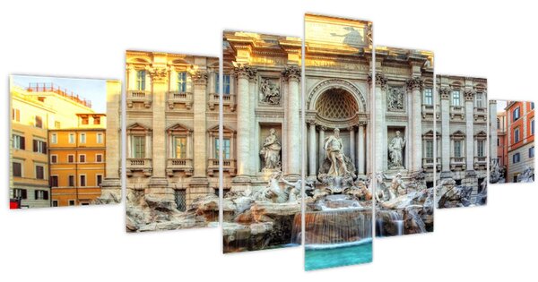 Obraz - Fontána di Trevi (210x100 cm)