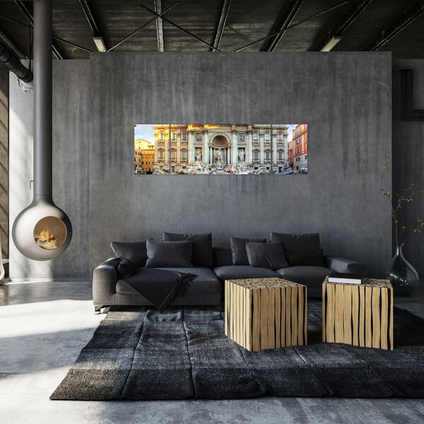 Obraz - Fontána di Trevi (170x50 cm)