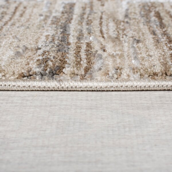 Flair Rugs, Kusový koberec Evelyn Matilda Natural, 120x170, béžová, ložnice
