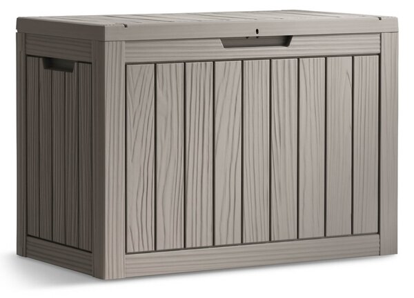 Voděodolný zahradní úložný box TOXORA - šedý