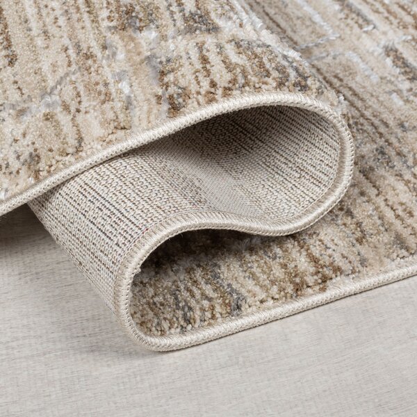 Flair Rugs, Kusový koberec Evelyn Matilda Natural, 120x170, béžová, ložnice