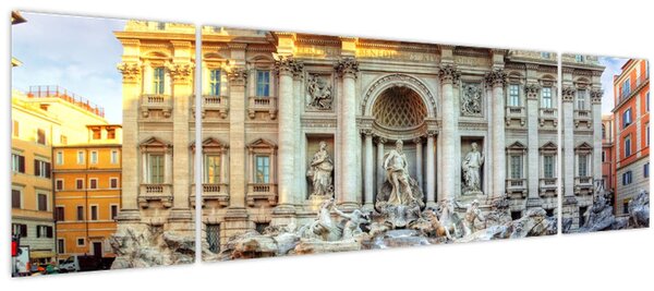 Obraz - Fontána di Trevi (170x50 cm)