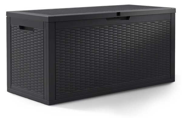 Zahradní voděodolný box TOXORA - černý