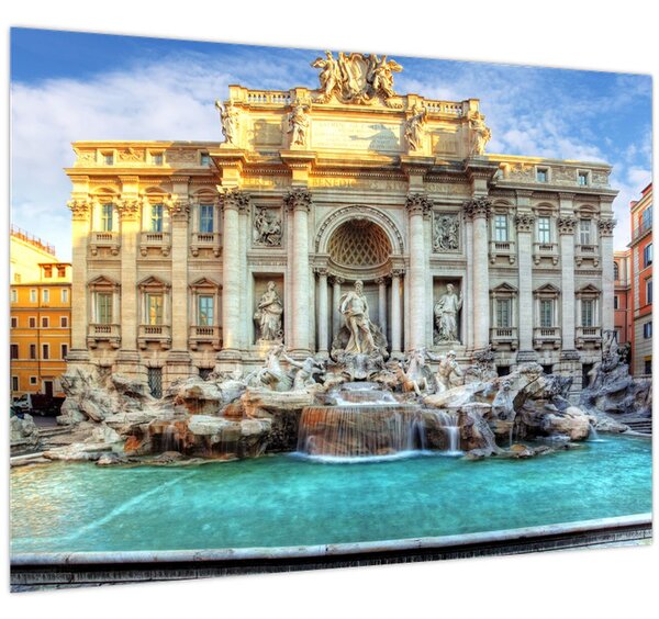 Obraz - Fontána di Trevi (70x50 cm)