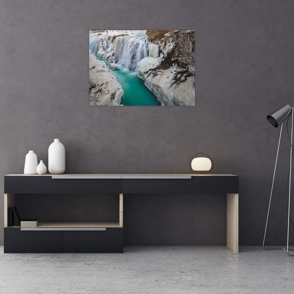 Obraz - Islandská příroda (70x50 cm)