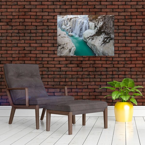Obraz - Islandská příroda (70x50 cm)