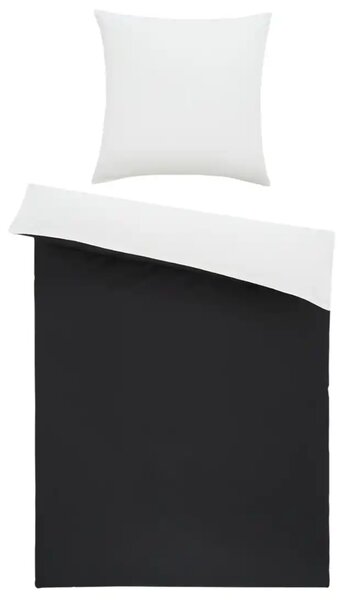 Povlečení ELEGANT černá/bílá, 80x80 a 135x200 cm