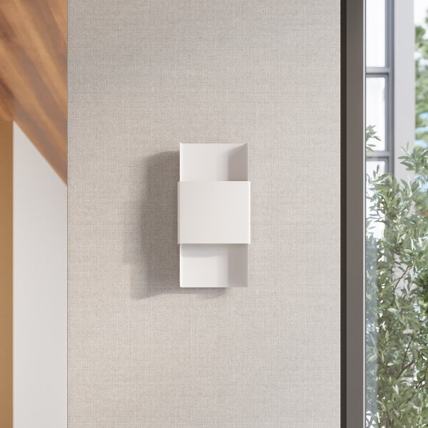 Sollux SL.1352 - Nástěnné svítidlo DURLIN 2xG9/8W/230V bílá