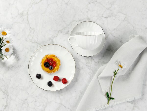 KÁVOVÁ SOUPRAVA porcelán keramika Novel - Kolekce nádobí