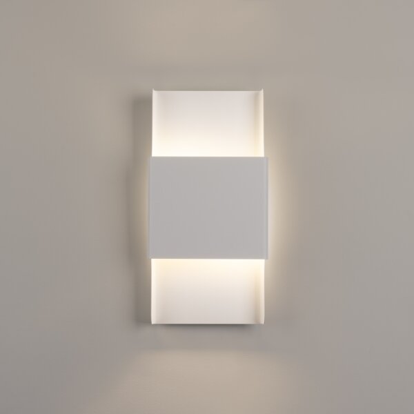 Sollux SL.1352 - Nástěnné svítidlo DURLIN 2xG9/8W/230V bílá