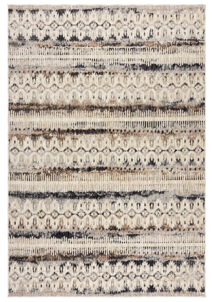 Flair Rugs, Kusový koberec Fuse Marly Geo Natural, 120x170, béžová, ložnice