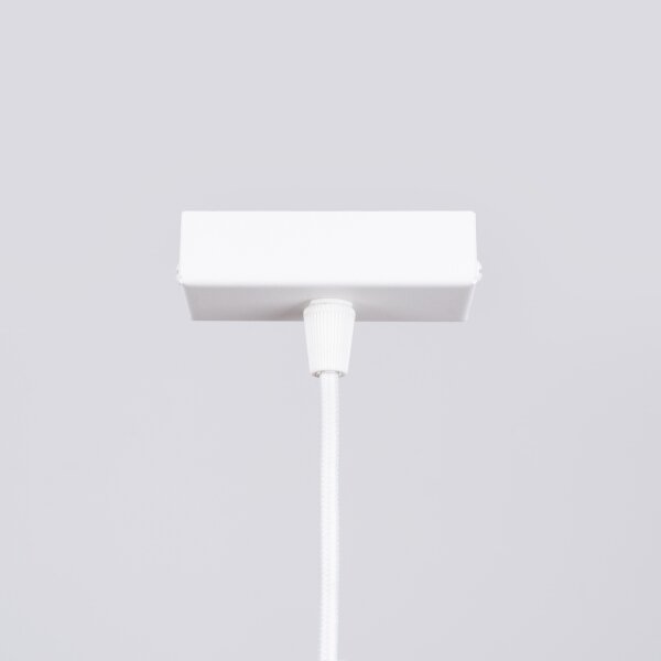 Sollux SL.1394 - LED Lustr na lanku SPARK 1xG13/8,5W/230V bílá