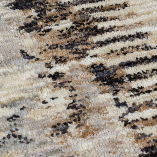 Flair Rugs, Kusový koberec Fuse Marly Geo Natural, 120x170, béžová, ložnice