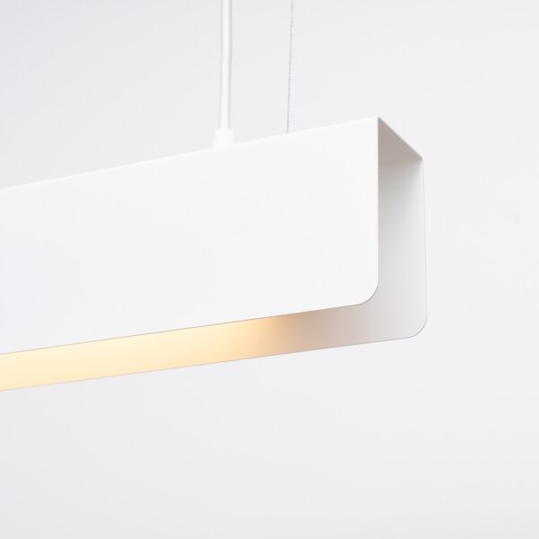 Sollux SL.1394 - LED Lustr na lanku SPARK 1xG13/8,5W/230V bílá