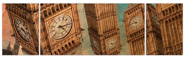 Obraz - Big Ben, Londýn (170x50 cm)