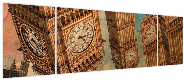 Obraz - Big Ben, Londýn (170x50 cm)