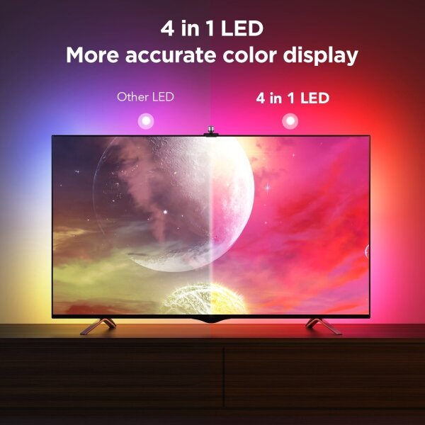Govee - Backlight 3S Netflix TV 55-65" SMART LED podsvícení RGBICW Wi-Fi + DO