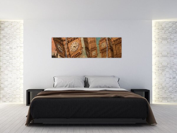 Obraz - Big Ben, Londýn (170x50 cm)